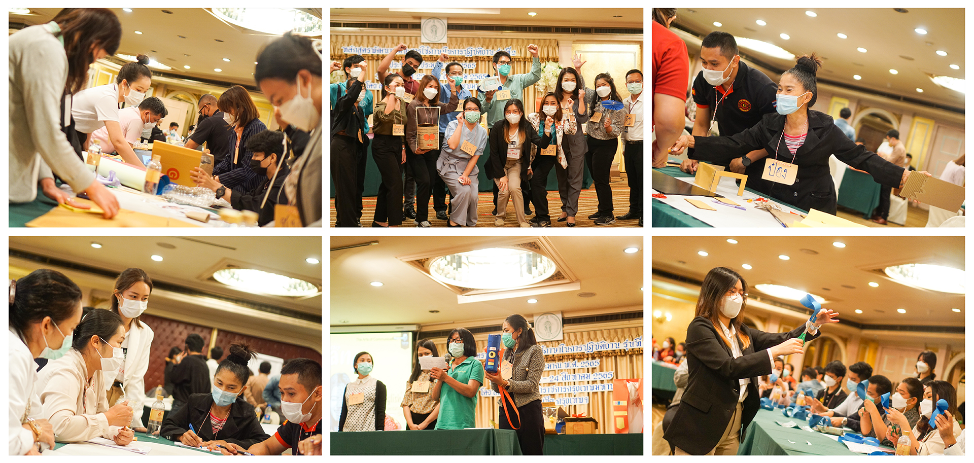 เวิร์คช็อปภาษาอังกฤษสำหรับองค์กร กิจกรรม Role-play เจรจาธุรกิจ บรรยากาศเวิร์คช็อปภาษาอังกฤษวัยทำงาน ฝึกพรีเซนต์งานเป็นภาษาอังกฤษ พนักงานฝึกเรียนภาษาอังกฤษกับวิทยากร Inspire English กิจกรรมกลุ่มย่อยเวิร์คช็อปภาษาอังกฤษสำหรับองค์กร